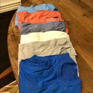 Lululemon size med athletic short sleeve shirts